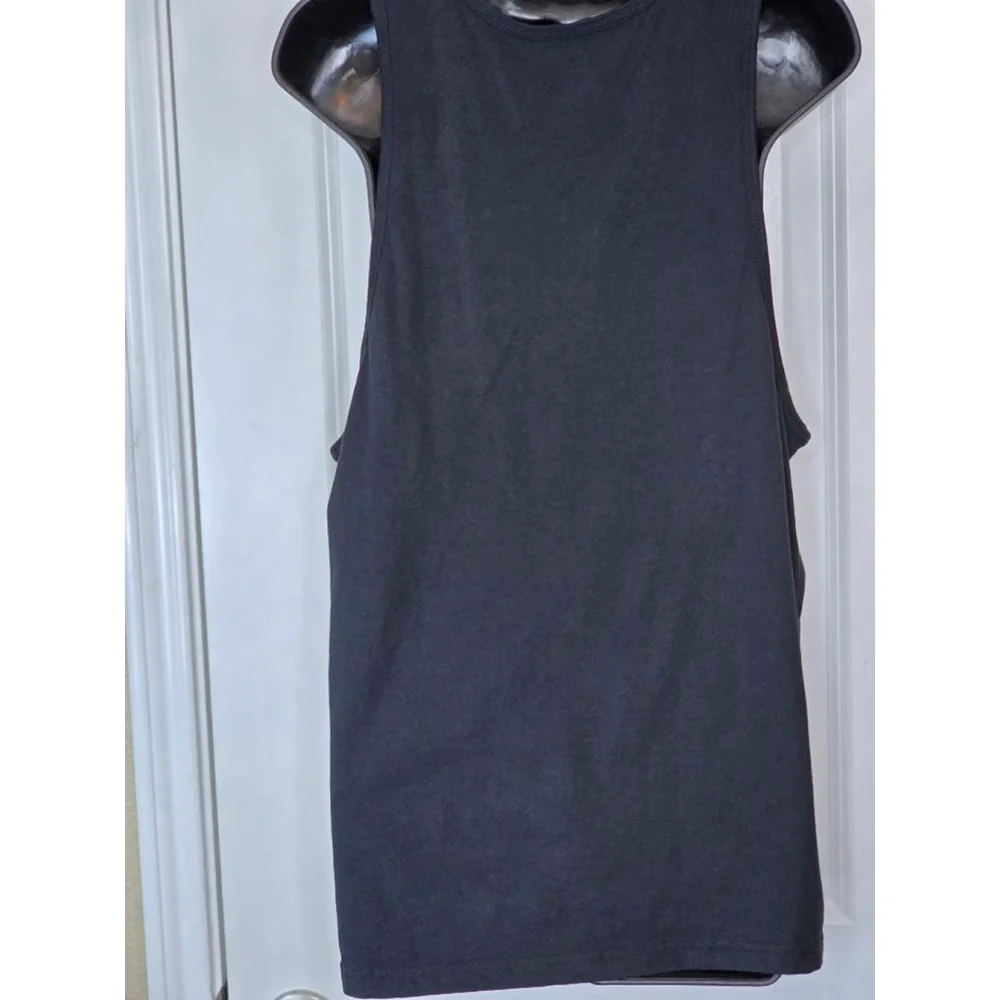 Men's Levi's Black Red Logo Tank Top S